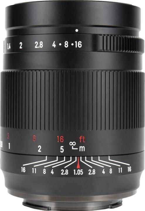 7artisans 50 mm f/16 - 1.05, Canon RF (Canon RF, Vollformat)