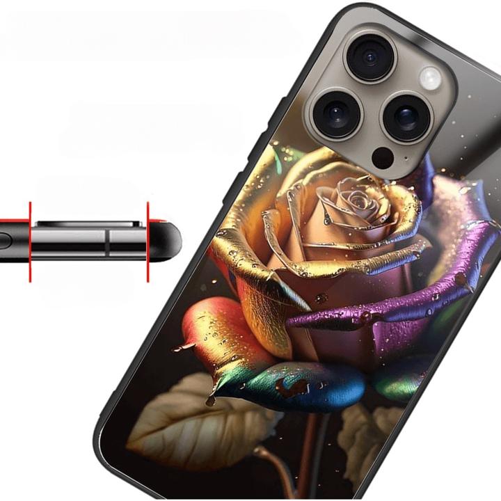 Produktbild Cover-Discount iPhone 16 Pro Max - Panzerglas Handyhülle (Apple iPhone 16 Pro Max)