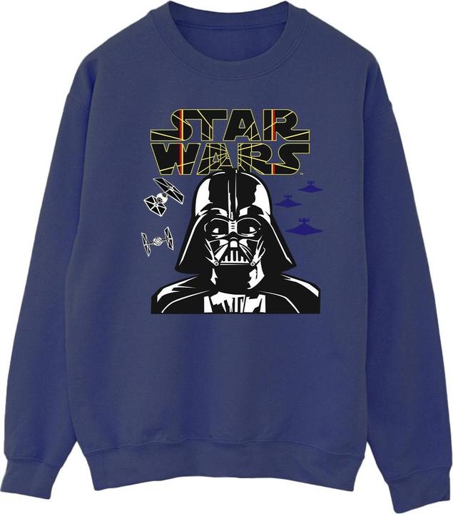Star Wars Darth Vader Comp Logo Sweatshirt (XXL)