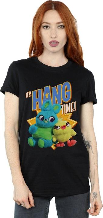 Immagine prodotto Disney Toy Story 4 It's Hang Time Maglietta Ampia Donna (M)