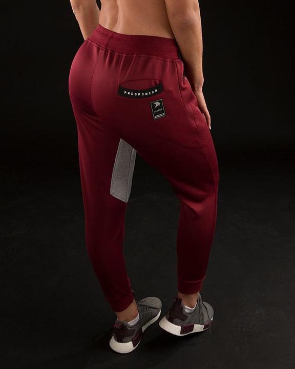 Produktbild Pro Bro Wear ProBroWear Classic Adv. Track Pants BORDEAUX (S)