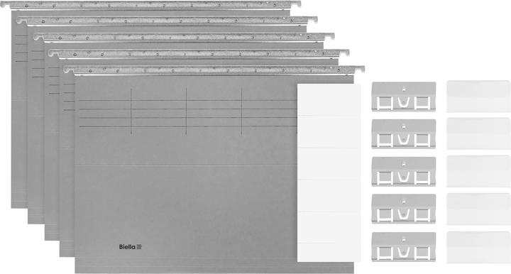 Image du produit Biella Dossier de suspension (A4, 5 x)