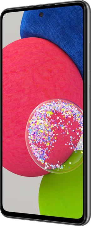 Actual product image Samsung Galaxy A52s EU (128 GB, Awesome Black, 6.50", Dual SIM, 64 Mpx, 5G)