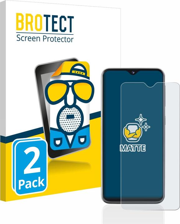 Immagine prodotto BROTECT Pellicola protettiva antiriflesso opaca (2 Pezzo/i, Samsung Galaxy A20e)