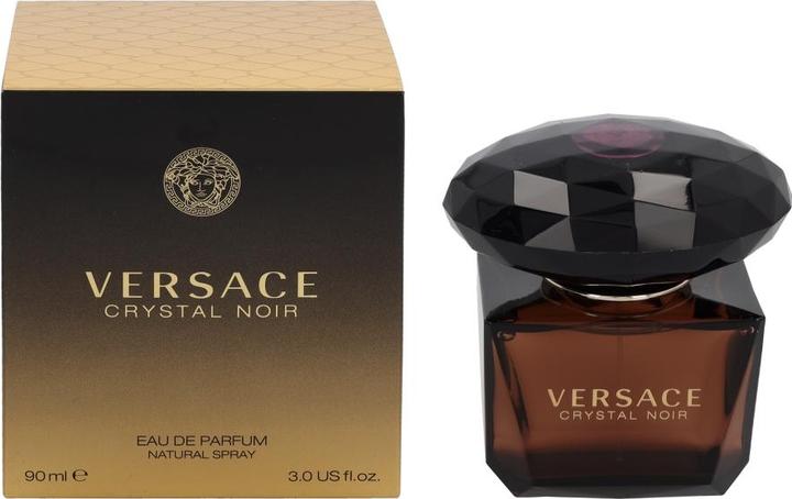 Actual product image Versace Crystal Noir (Eau de parfum, 90 ml)
