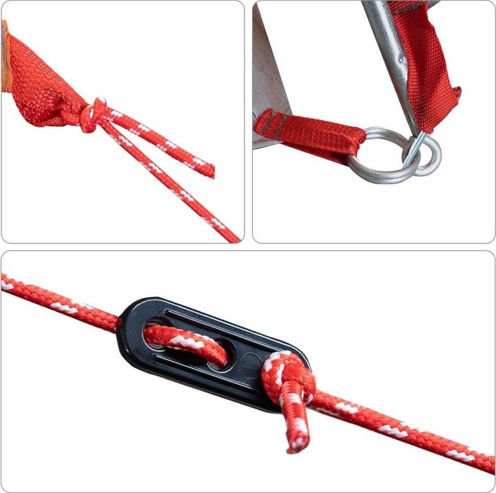 Produktbild VidaXL Campingzelt 4 Personen 483 x 340 x 193 cm 185T Taft (Kuppelzelt, 12.90 kg, 4 Personen)