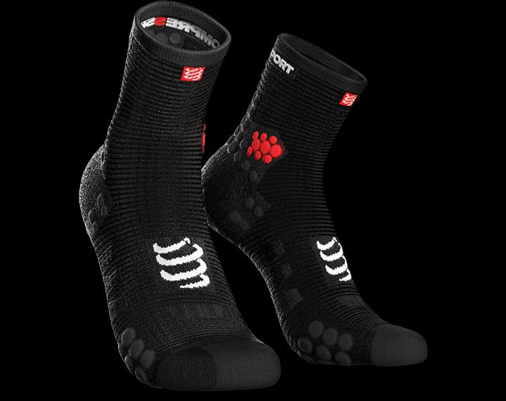 Actual product image Compressport Pro Racing V3.0 Run High Socks (39 - 41)