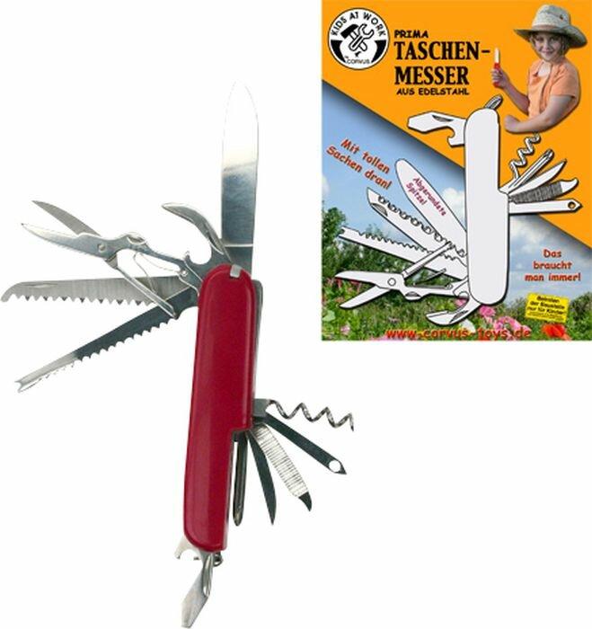 Actual product image Corvus Toys Pocket knife