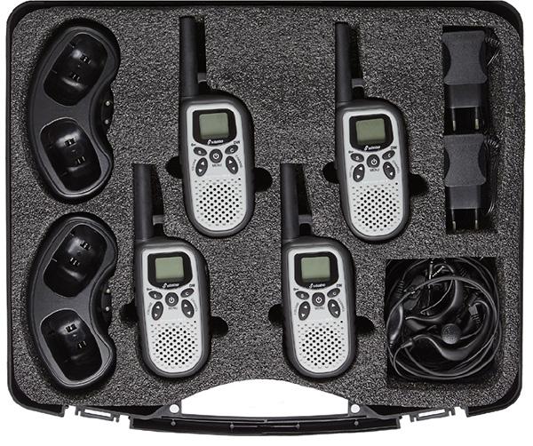 Produktbild Stabo freecomm 400 II 4er Funkkoffer (10 km)