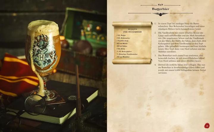 Actual product image Das inoffizielle Kochbuch für Harry Potter Fans (German, Tom Grimm, 2020)