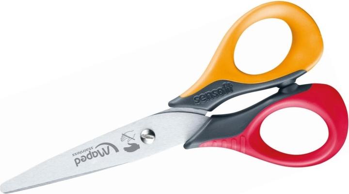 Immagine prodotto Maped Forbici Sensoft 13 cm colorate per mancini (13 cm)
