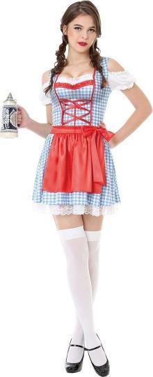 Actual product image PartyChimp Oktoberfest dress dirndl Steffi - party costume size M (M)