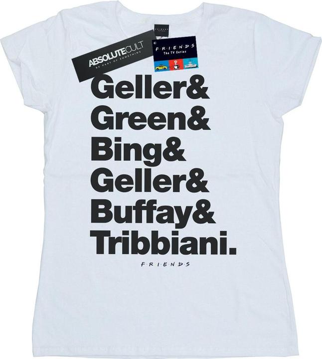 Friends Surnames Text TShirt (M)