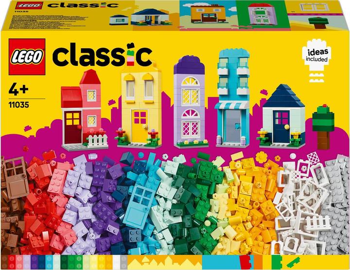Actual product image LEGO 11035 Creative Houses (11035, LEGO Classic)