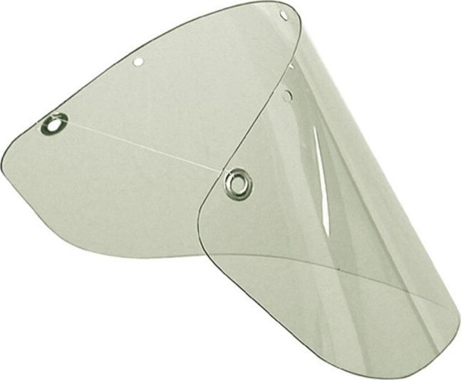 Produktbild Aschua-Uhlen Schutzscheibe klar Polycarbonat EN 166 EN 167 EN 168 (Schutzbrillenkasten)
