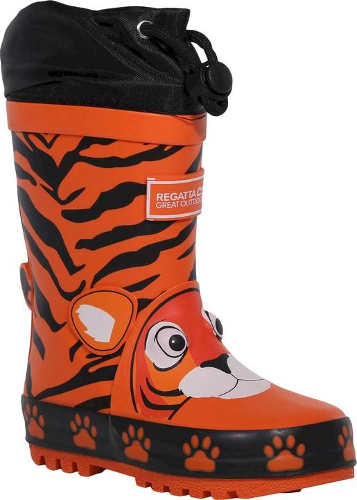 Regatta Gummistiefel Mudplay TigerMuster (32)