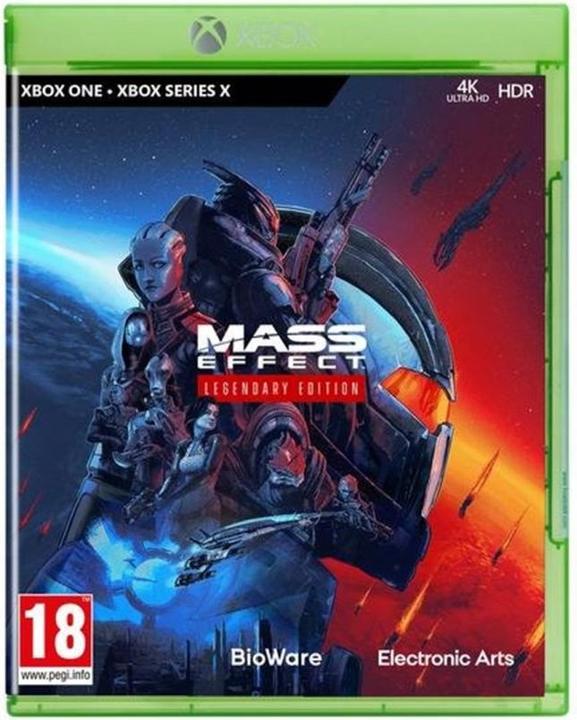 Immagine prodotto EA Games Mass Effect Edizione Leggendaria (Xbox One X, Xbox Series X, Multilingue)