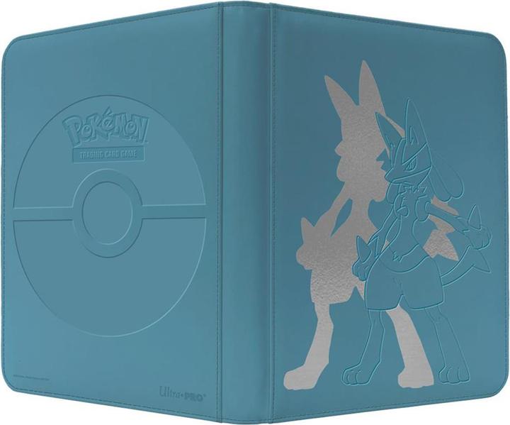 Immagine prodotto Ultra Pro Pokémon - Lucario Serie Elite 12 Tasche Zip. Raccoglitore Pro