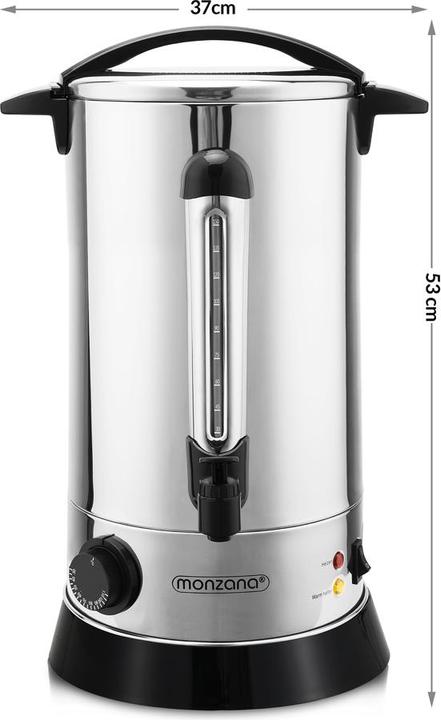 Produktbild Monzana Glühweinkocher (20 l)