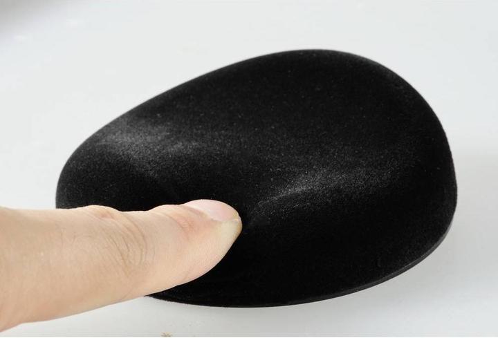 Actual product image Renkforce RF-5873144 Palm rest black