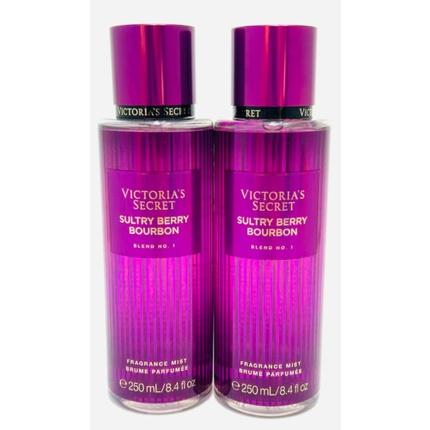 Immagine prodotto Victoria's Secret Sultry Berry Bourbon Blend No. 1 Fragrance Mist Spray 8.4 Oz (Spray corpo)