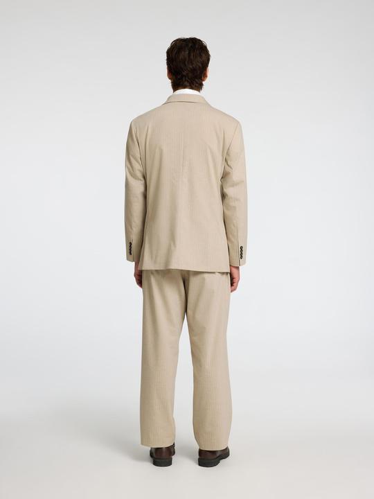 Produktbild Selected Homme Relaxed Fit Nadelstreifen Zweireihiger Blazer (52)