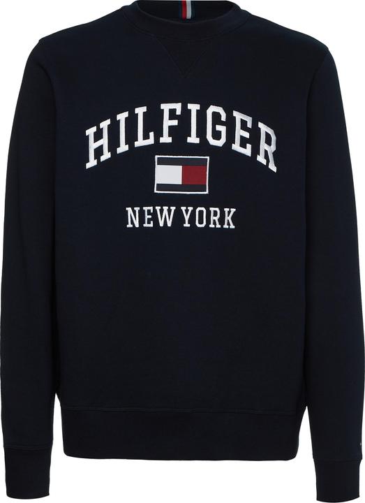 Produktbild Tommy Hilfiger Herren Modern Varsity Sweatshirts, Desert Sky, L (L)