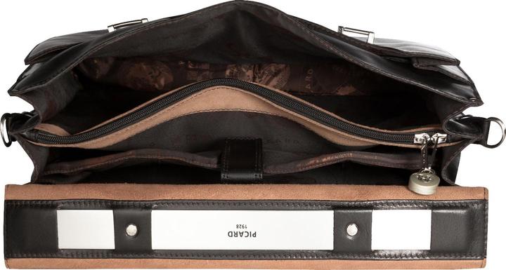 Actual product image Picard Briefcase Toscana (17.32")