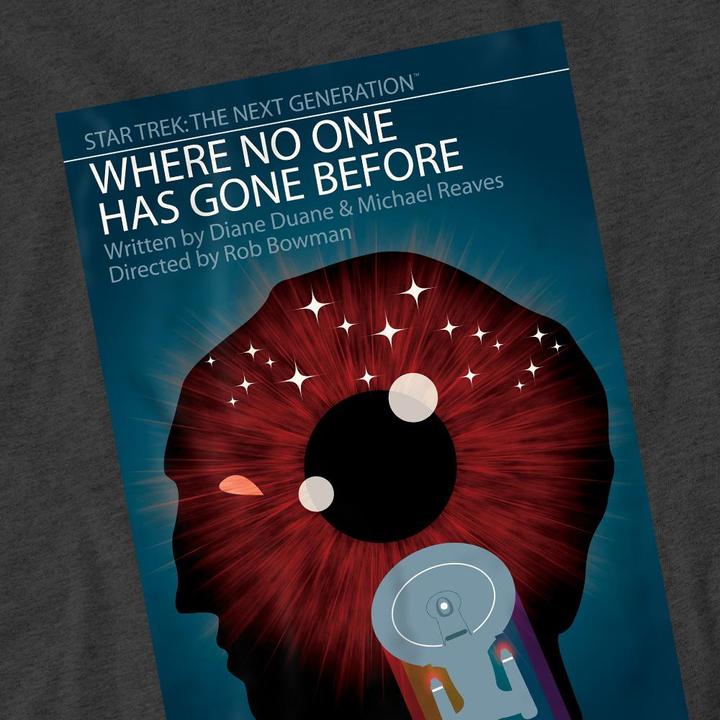 Actual product image Unisex Adult The Next Generation Season 1 Episode 6 T-Shirt (XL)