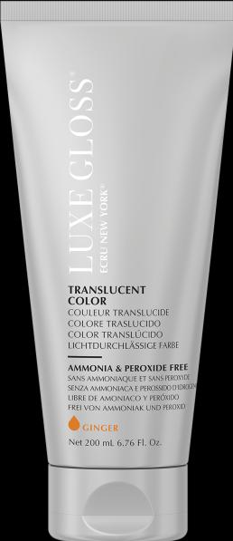 Produktbild Ecru New York LUXE GLOSS - Translucent Color Ginger