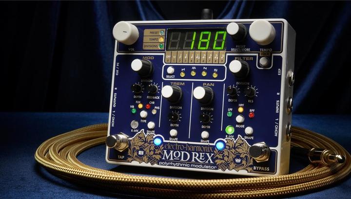 Image du produit Electro-Harmonix Mod Rex (Guitare électrique, Clavier)
