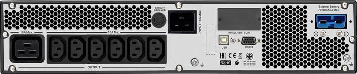 Actual product image APC Easy UPS SRV SRV3KRILRK - UPS (Rack - Mountable) (3000 VA, 2400 W, Online double converter UPS)