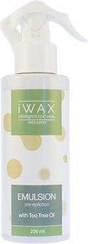 iWax Emulsion Pre-Epilation Prepilation Emulsion 200 ml (200 ml, 1 x)