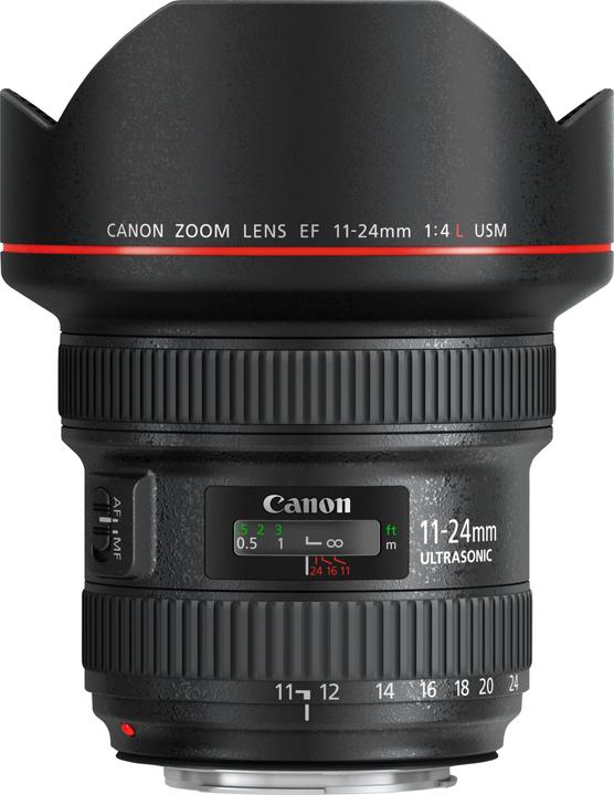 Immagine prodotto Canon EF 11-24mm f/4L USM - (EU) (Canon EF, Full-frame)