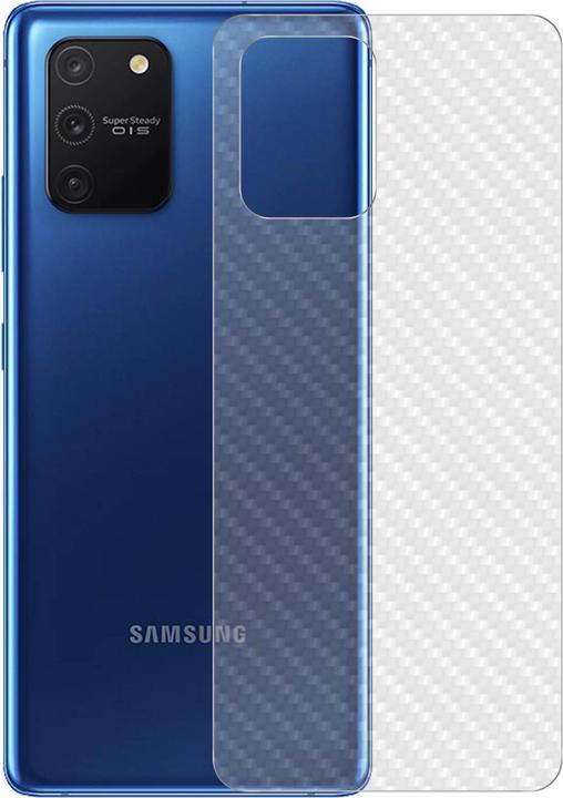 Immagine prodotto Imak Set di 2 pellicole di supporto resistenti ai graffi (2 Pezzo/i, Samsung Galaxy S10 Lite)