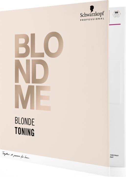 Immagine prodotto Schwarzkopf Professional Schwarzkopf Colour Card BlondMe Tonificante (Biondismo)