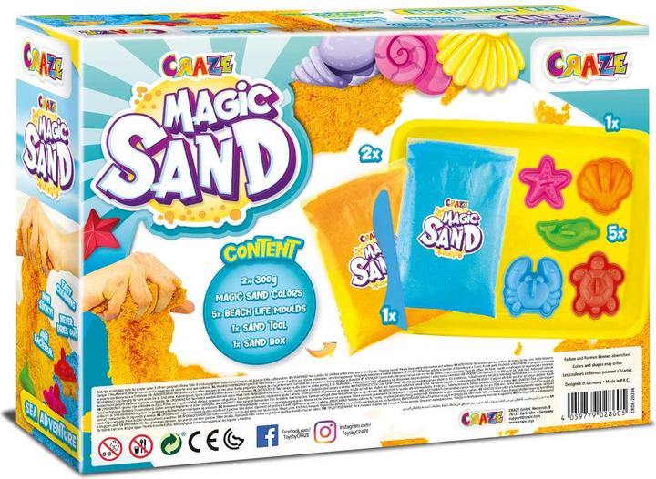 Produktbild Craze Magic Sand - Sea Adventures