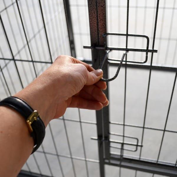 Actual product image Jamb Outdoor enclosure