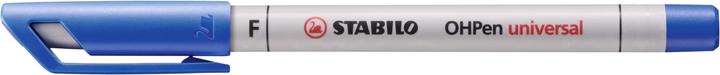 Actual product image STABILO OHPen universal foil pen water-soluble (Blue, 0.70 mm, 10 x)