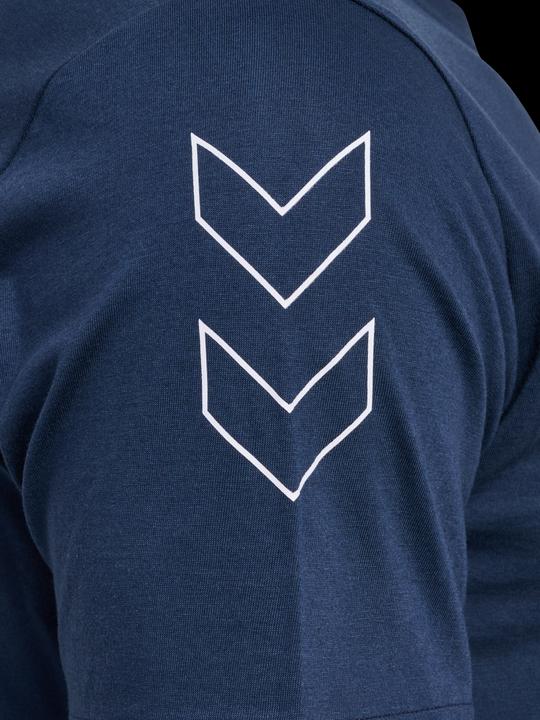 Immagine prodotto hummel Hmlelemental Tee In Cotone Chevron (S)