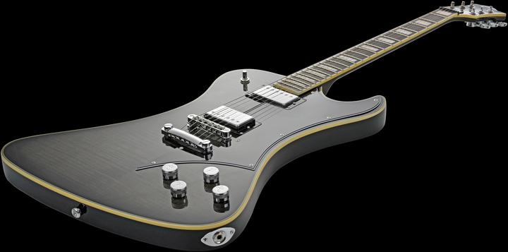 Actual product image Hagstrom E-Gitarre, Fantomen, Cosmic Black Burst (Electric guitar, Mahogany)