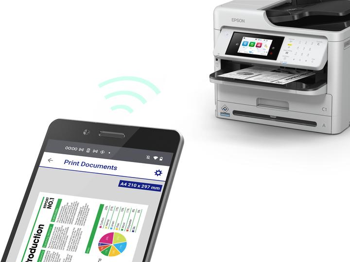 Image du produit Epson WorkForce Pro WF-M5899DWF (Encre, Noir et blanc)