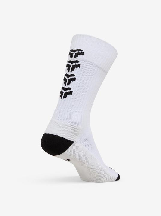 Produktbild Kipsta Damen/Herren Handball Socken Mid - H500 1 Paar weiss/schwarz (31, 34)