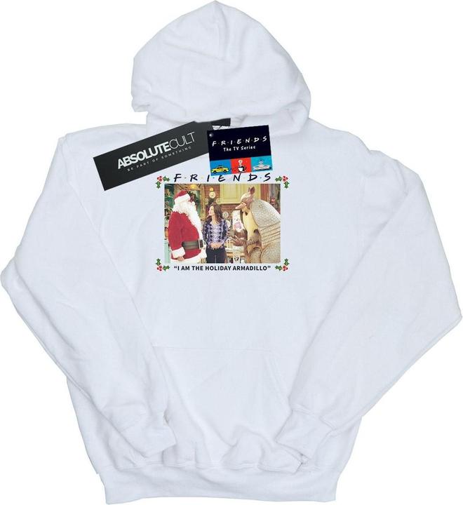 Actual product image Friends Mens I Am The Holiday Armadillo Hoodie (XXL)