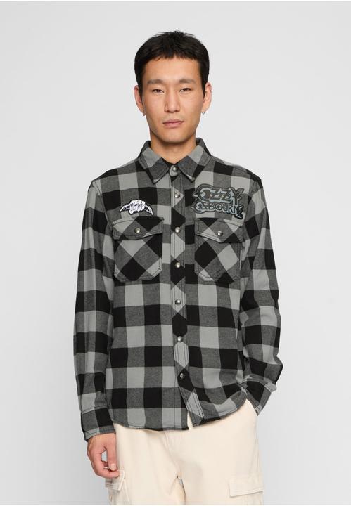 Produktbild Brandit Ozzy Checkshirt Long Sleeve - 192201 (L)