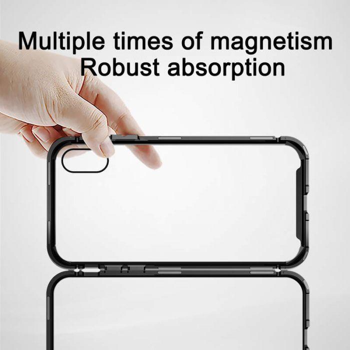 Actual product image Baseus Magnet cover (Apple iPhone XR)