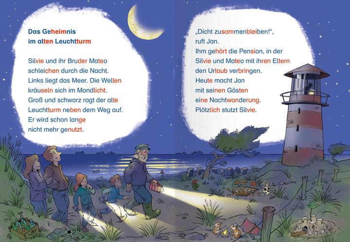 Image du produit Ravensburger Spannende Krimigeschichten zum Mitraten - Leserabe 2. Klasse - Erstlesebuch für Kinder ab 7 Jahren (Allemand, Fabian Lenk, 2019)