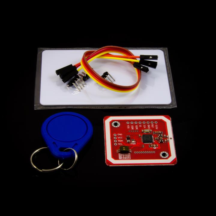 Actual product image Purecrea PN532 NFC RFID Module V3 Set with RFID Card and Key