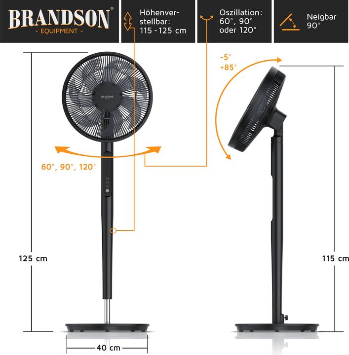 Produktbild Brandson Oszillation (49 dB)