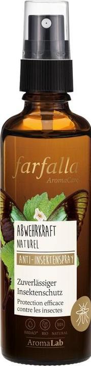 Image du produit Farfalla Naturel Anti-Insektenspray Abwehrkraft (75 ml)